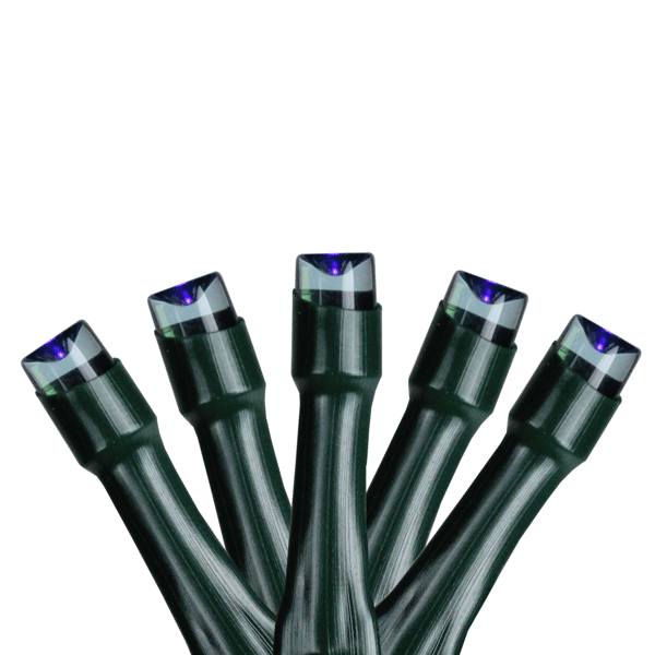 Sienna 6.25ft. 20ct. Blue LED Wide Angle Christmas Lights