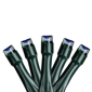 Sienna 6.25ft. 20ct. Blue LED Wide Angle Christmas Lights - image 1