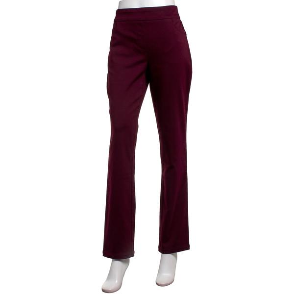 Plus Size Napa Valley Elastic Waist Super Stretch Pants - Short - image 