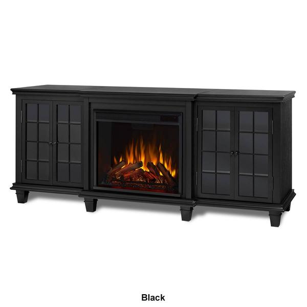 Real Flame Marlowe Electric Fireplace TV Stand