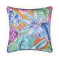 J. Queen New York Hanalei 18in. Square Decorative Throw Pillow - image 2