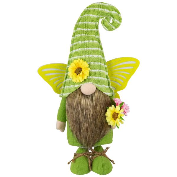 Northlight Seasonal Gnome w/ Butterfly Wings Spring Figurine