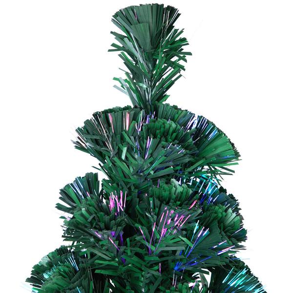 Northlight 7ft. Pre-Lit Fiber Optic Artificial Christmas Tree