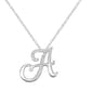 Accents by Gianni Argento Initial A Pendant Necklace - image 1