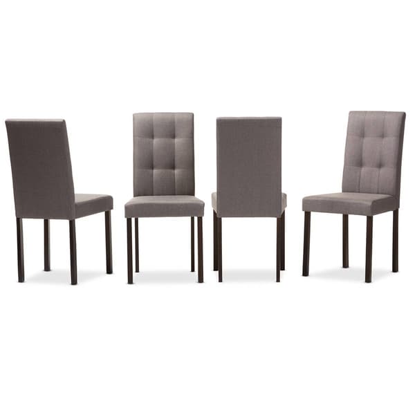 Baxton Studio Andrew 2pc. Dining Chair Set
