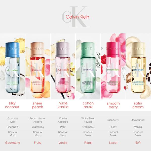 Calvin Klein Smooth Berry Hair & Body Perfume Mist