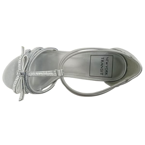 Womens New York Transit Flora/Metallic Dress Sandals