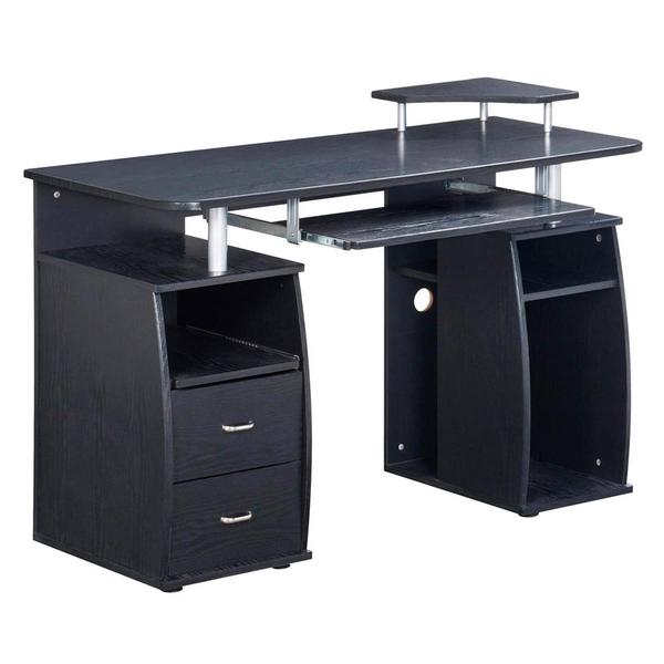 Techni Mobili Complete Computer Workstation Desk w/ Storage - image 