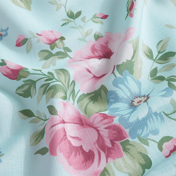 Threadmade Vintage Floral Garden Napkins - Set of 4
