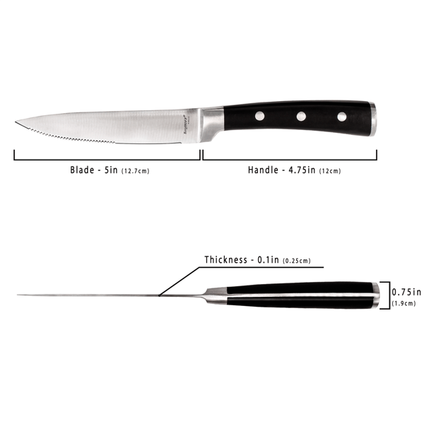 BergHOFF Essentials Classico 7pc. Stainless Steel Steak Knife Set