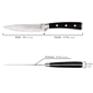 BergHOFF Essentials Classico 7pc. Stainless Steel Steak Knife Set - image 8
