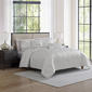 Tahari Home Marguerite 5pc. Grey Jacquard Comforter Set - image 3