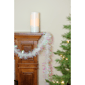 Northlight Wide Cut Tinsel Commercial Christmas Garland - image 3