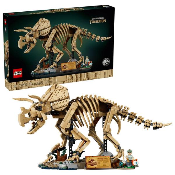 LEGO(R) Jurassic World Dinosaur Fossils: Triceratops