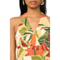 Womens MSK Sleeveless V Neck Tropical Challis Maxi Dress - image 5