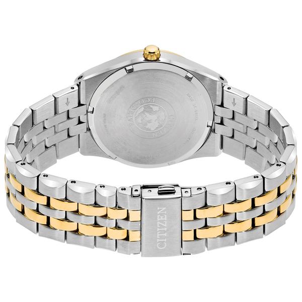 Mens Citizen® Two-Tone Stainless Bracelet Corso Watch-BM7334-58L