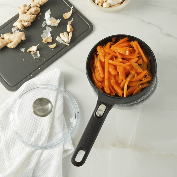 BergHOFF GEM Nonstick  1.9qt. Sauce Pan with Detachable Handle