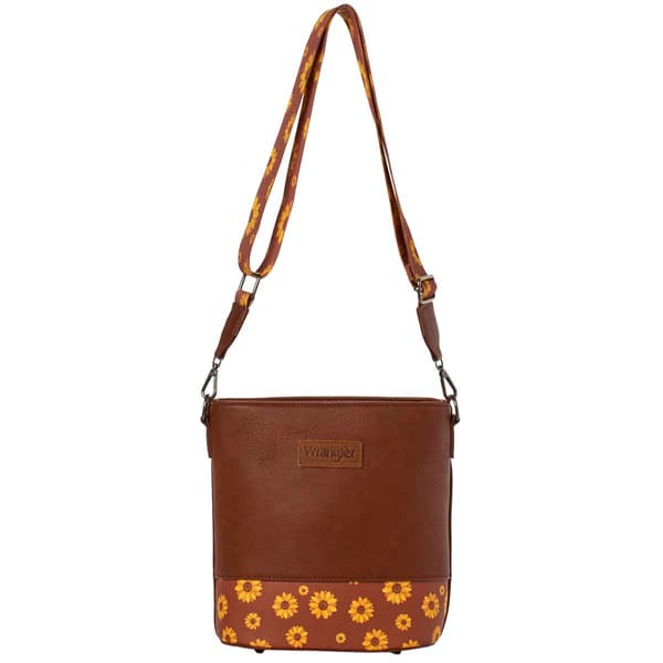 Wrangler Bucket Web Strap Crossbody
