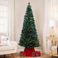 Northlight 7ft. Pre-Lit Fiber Optic Artificial Christmas Tree - image 2