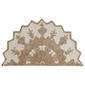 9th & Pike(R) Medallion Hand Woven Half Circle Area Rug - image 1