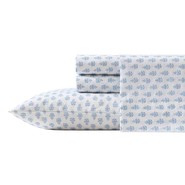 Laura Ashley Francesca 100% Cotton Flora lSheet Set