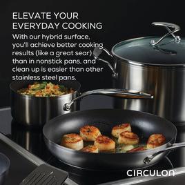 Circulon® 2pc. Stainless Steel Frying Pan Set