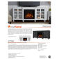 Real Flame Marlowe Electric Fireplace TV Stand - image 17