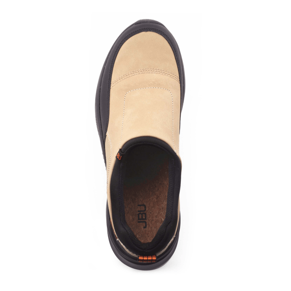 Mens JBU Sheldon Memory Foam Clogs