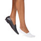 Womens HUE(R) Perfect Edge Cotton Loafer Liner - image 1