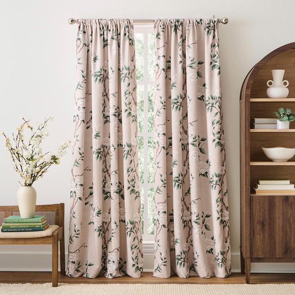 Martha Stewart Chinoiserie Panel Curtain - image 