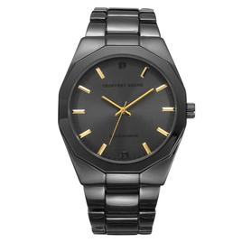 Mens Geoffrey Beene(R) Genuine Black Diamond Watch - GBC8138GU