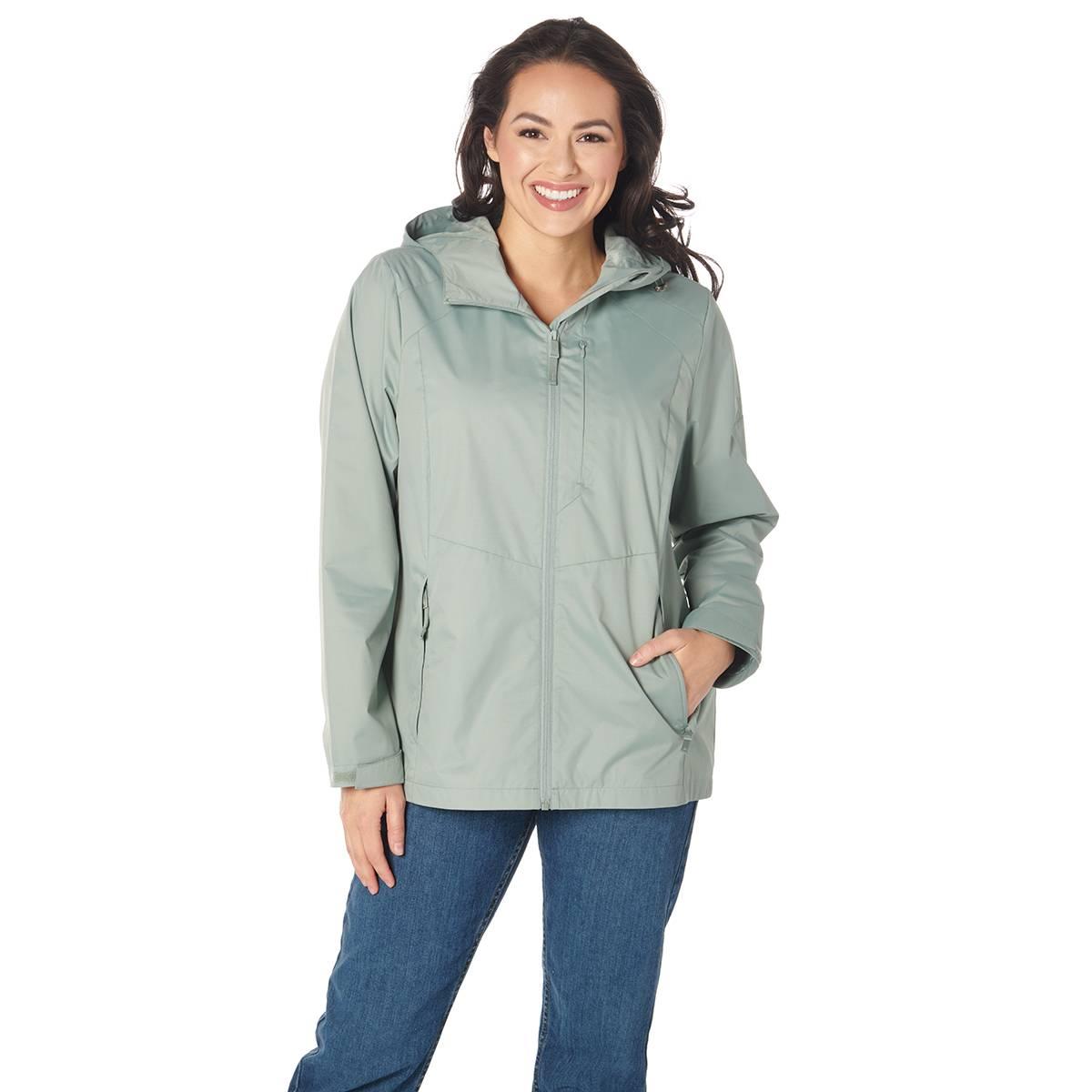 Womens ZeroXposur Amyah Rain Jacket With Pile Lining