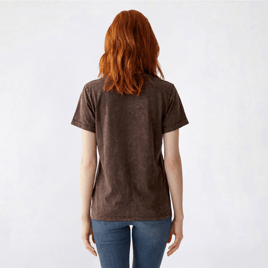 Juniors Attitude Not Included Rock Distressed Rhinestone Tee