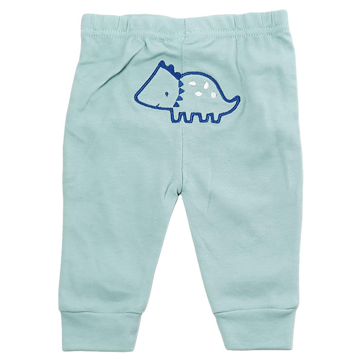 Baby Boy (NB-9M) baby views 3pc. Roar Turn Me Around Set