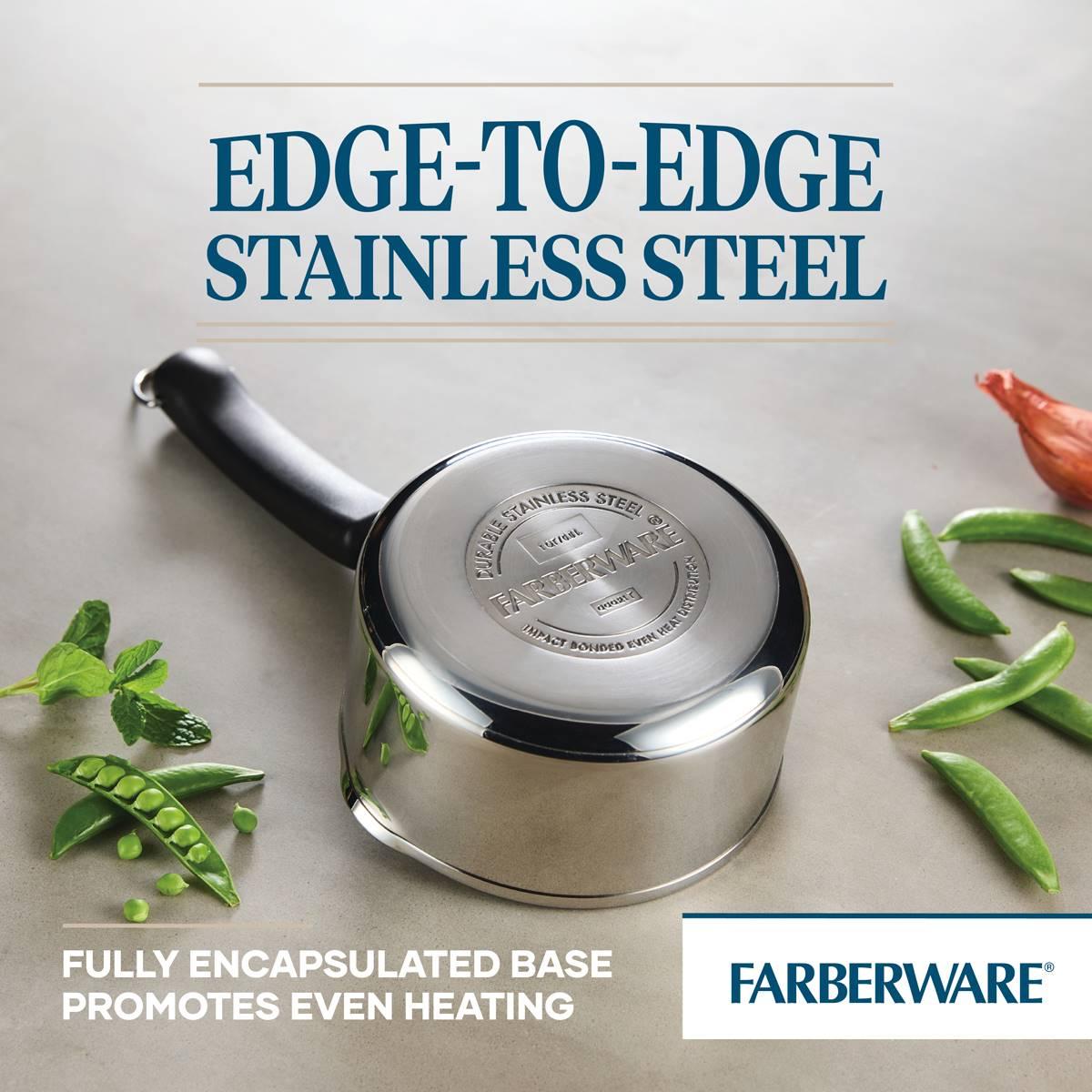 Farberware® Brilliance Stainless Steel 1qt. Saucepan
