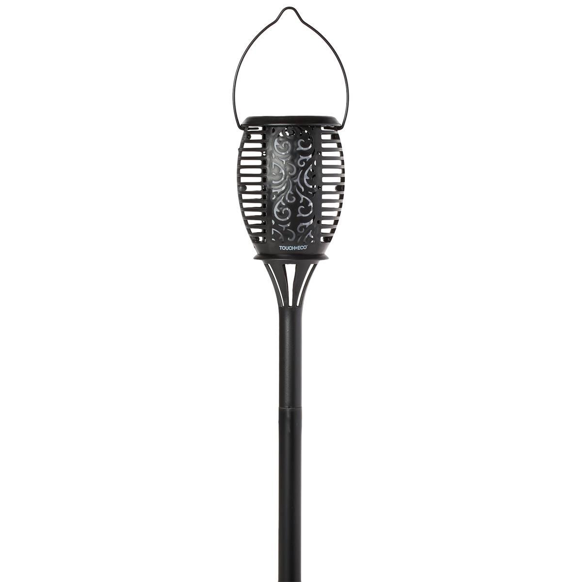 Solar LED Dancing Flickering Flame Torch Light