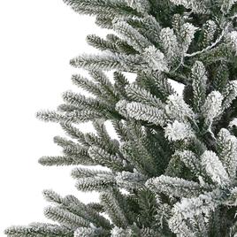 Puleo International 7.5ft. Pre-Lit Spruce Christmas Tree