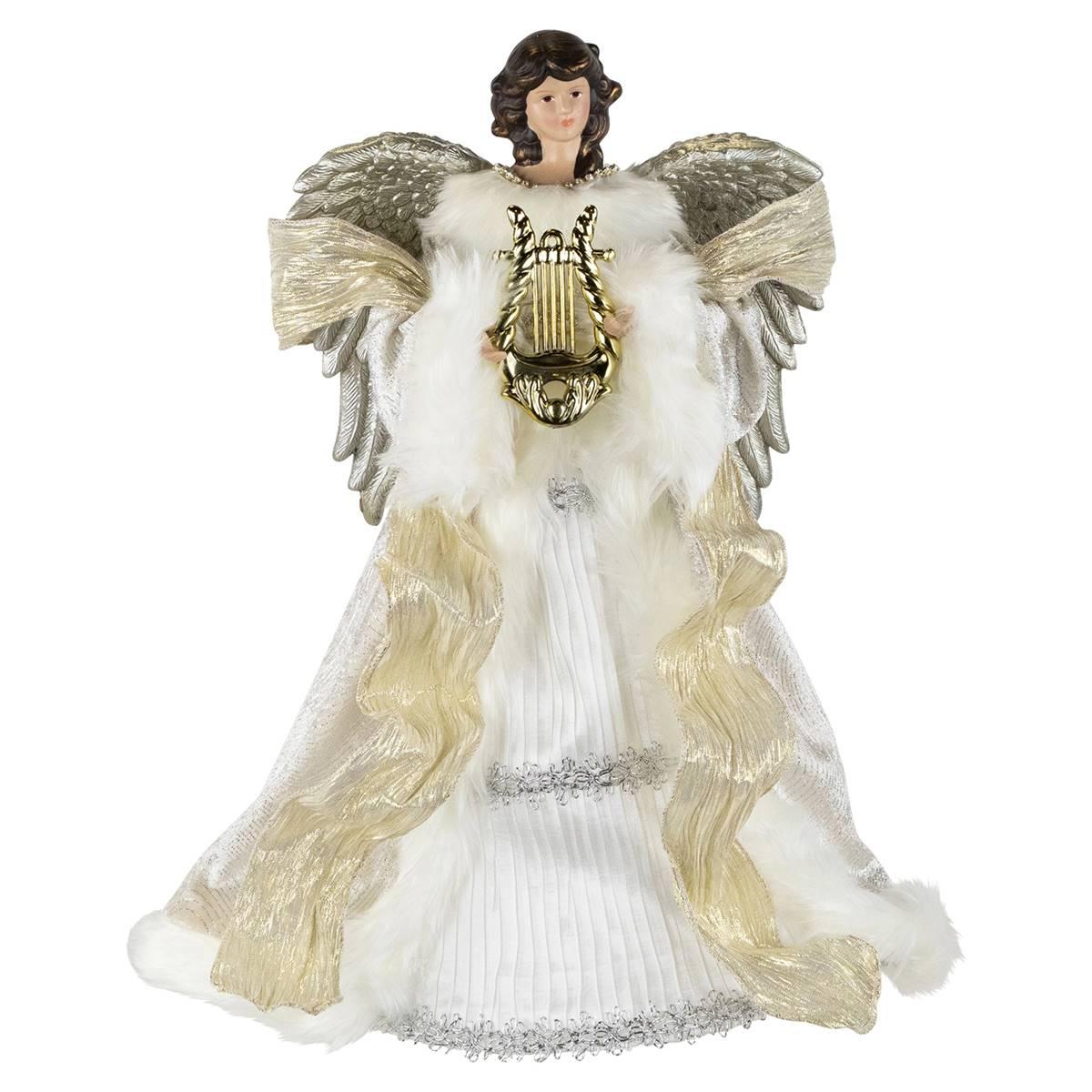 Northlight Seasonal 18in. Angel Christmas Tree Topper