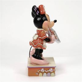 Jim Shore Disney Traditions Minnie w/ Cookies Christmas Figure