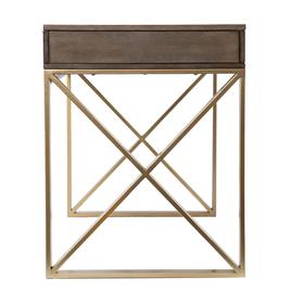 Southern Enterprises Bardmont Two-Tone Desk w/ Storage