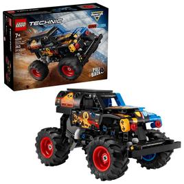 LEGO(R) Technic(tm) Monster Jam Grave Digger Fire & Ice Building Kit