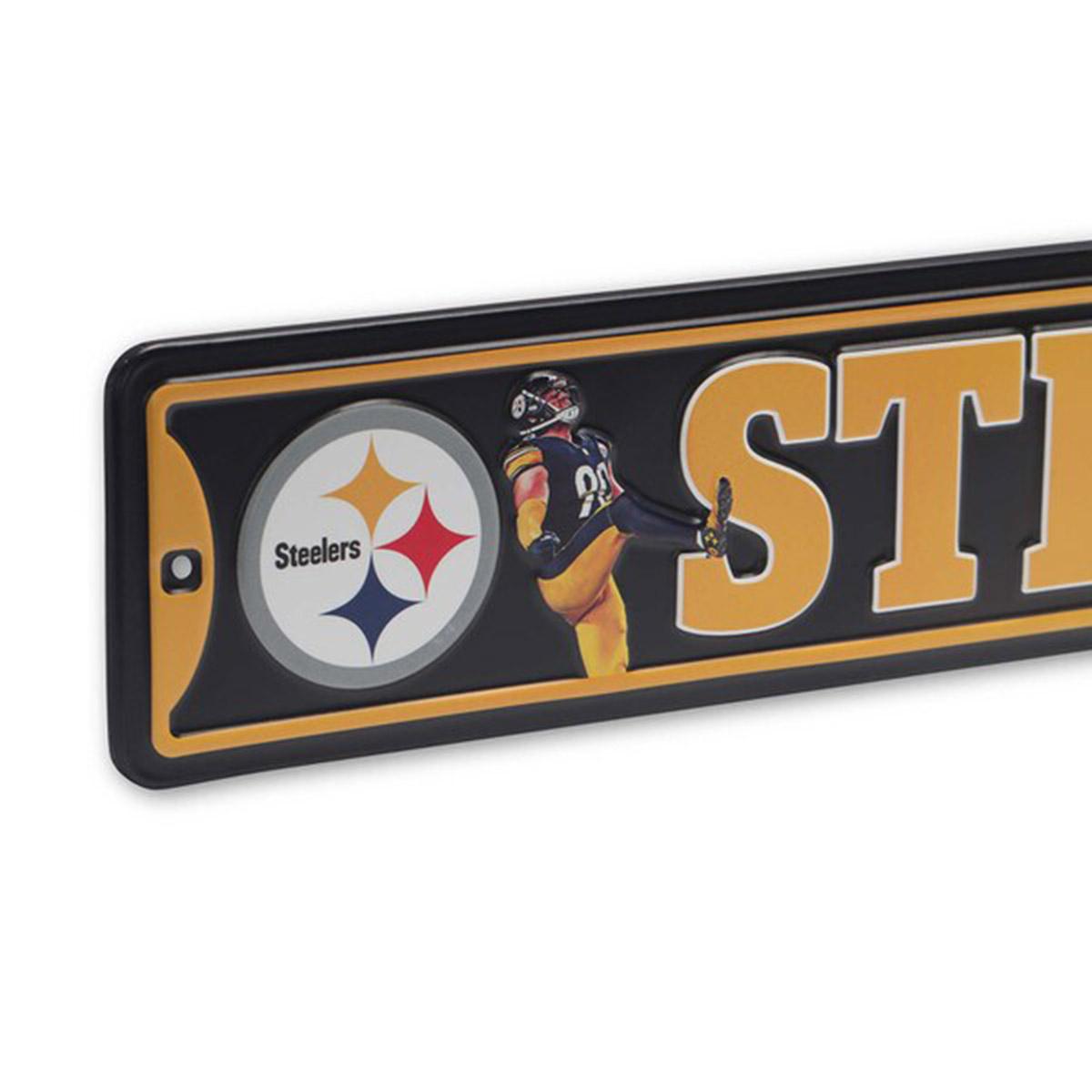 Open Road Steelers Team Drive Street Sign