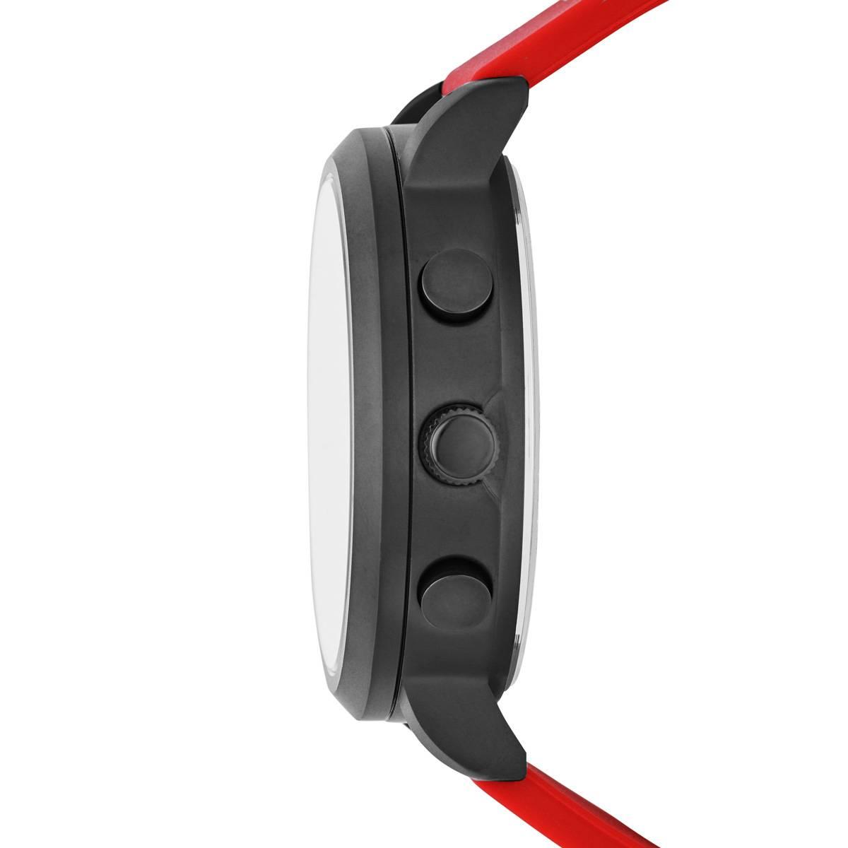 Mens Skechers Red Lawndale Analog & Digital Watch - SR5073
