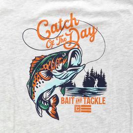 Mens Chaps Bait & Tackle Short Sleeve Graphic Tee