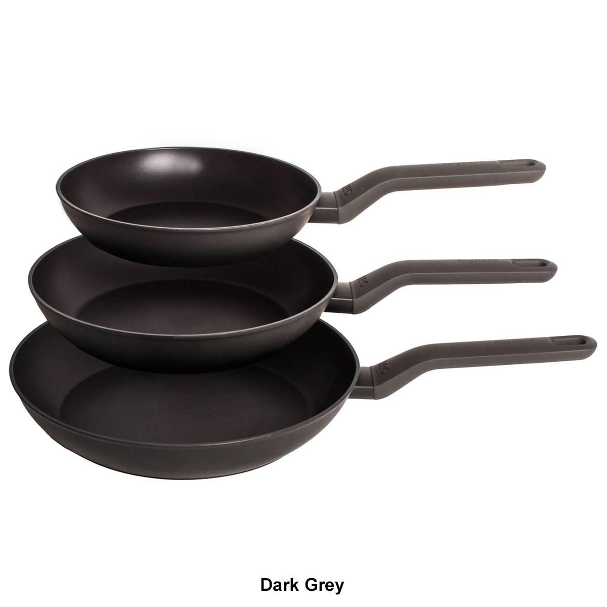 BergHOFF Non-stick Cast Aluminum 3pc. Frying Pan Set