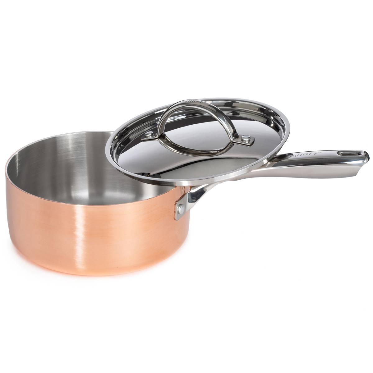 BergHOFF Vintage Tri-Ply Copper 2qt. Saucepan