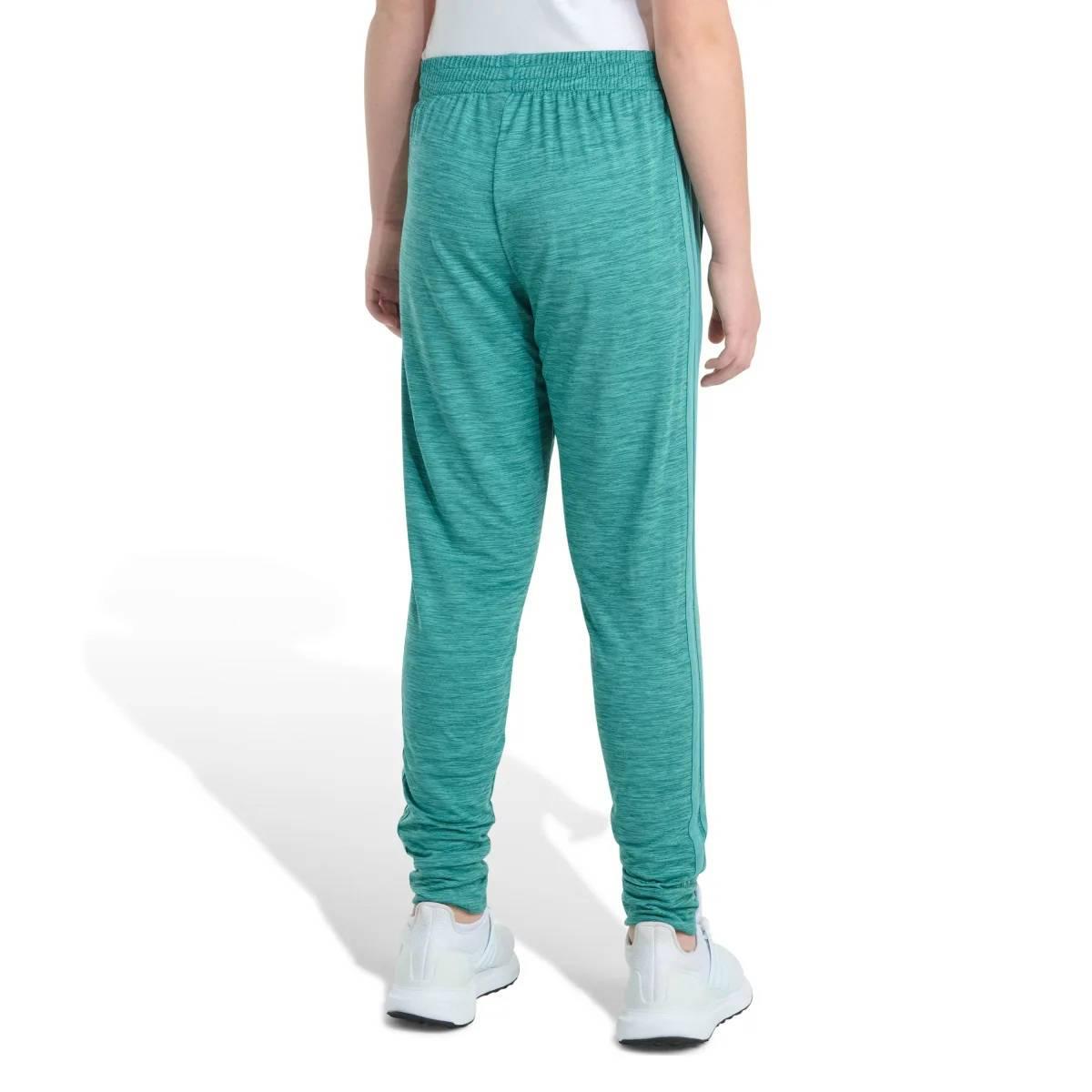 Girls (7-16) adidas® 3-Stripe Mélange Joggers