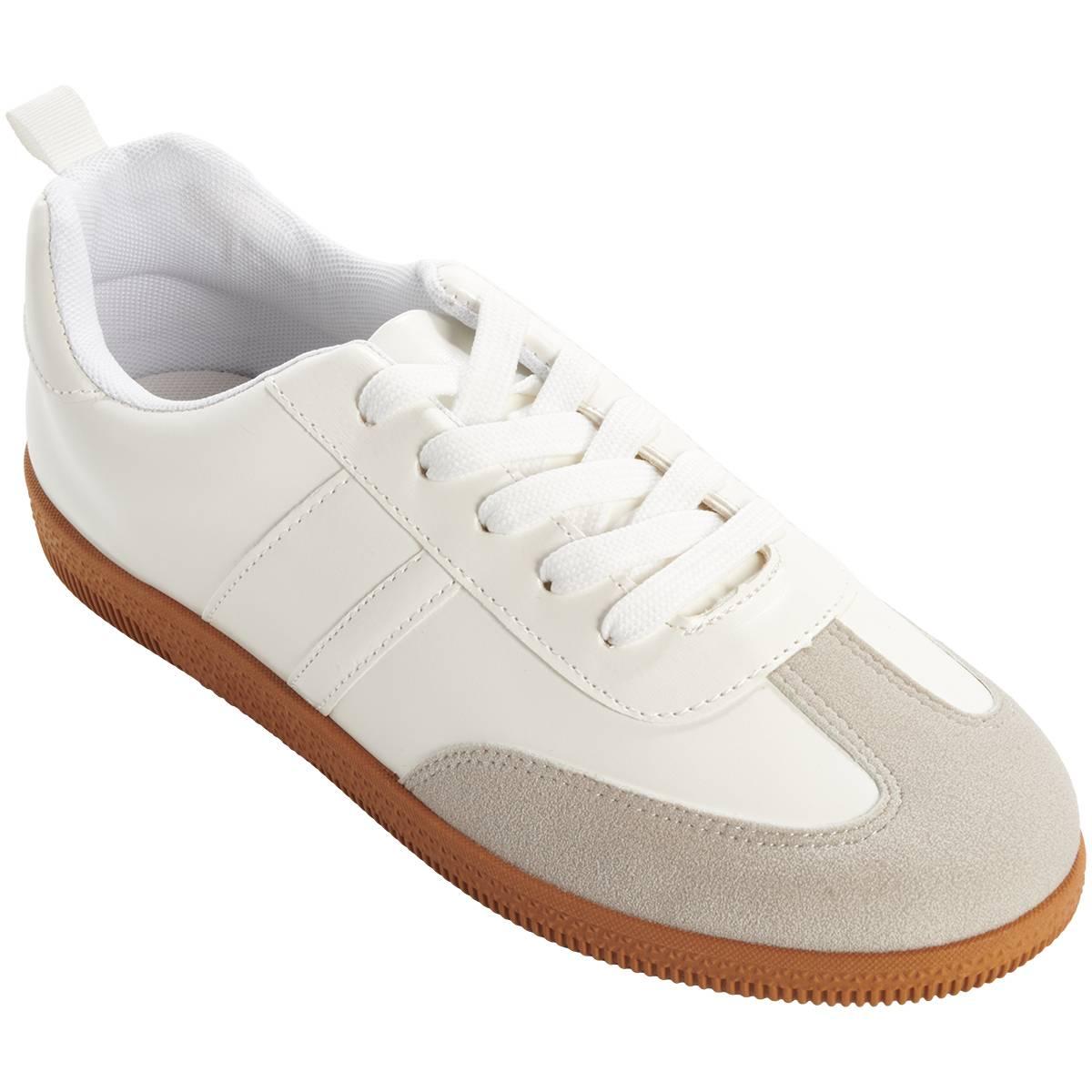 Womens Love 83 Grey Toe Fashion Sneakers