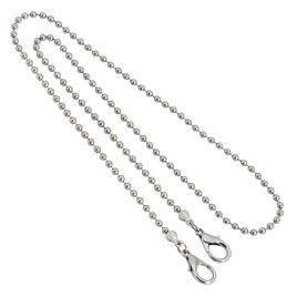 1928 Stainless Steel 3.1 mm Ball Chain Mask Holder