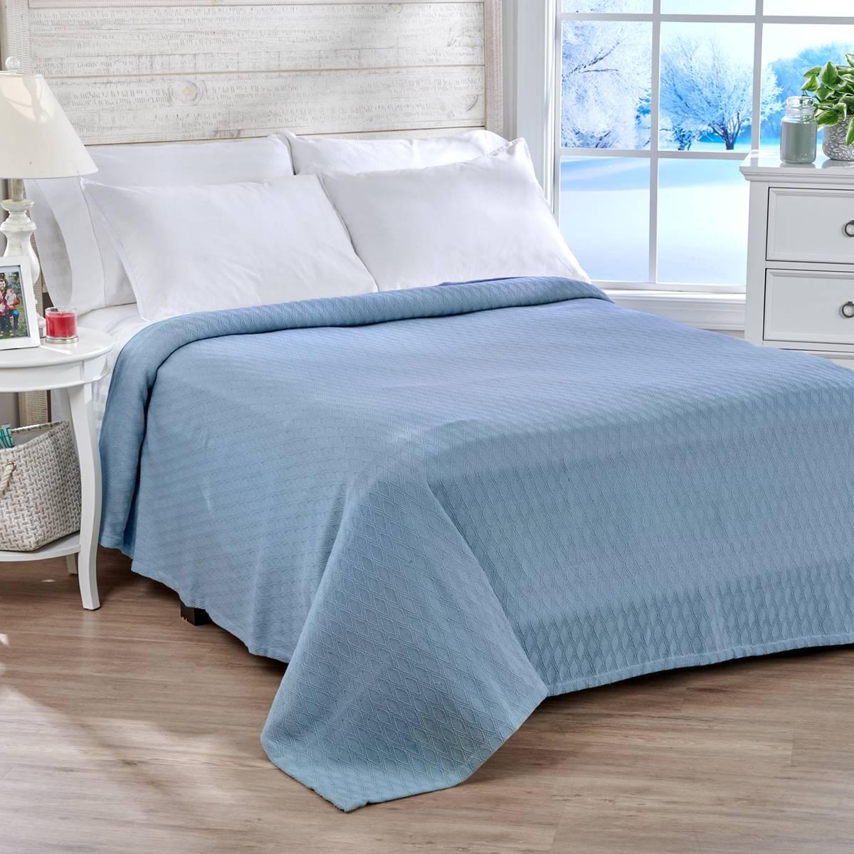 Aston & Arden Cotton Tencel Blanket